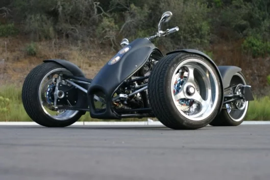 TriRod F3 Adrenaline 3-wheel motorcycle