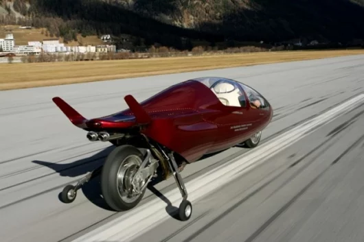 The Acabion GTBO road-ready streamliner.