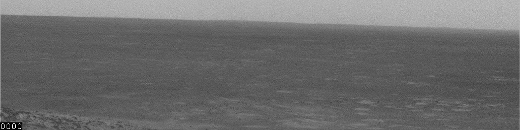Animated GIF image showing dust devils on the surface of Mars (Image: NASA/JPL-Caltech/Texas A&M)