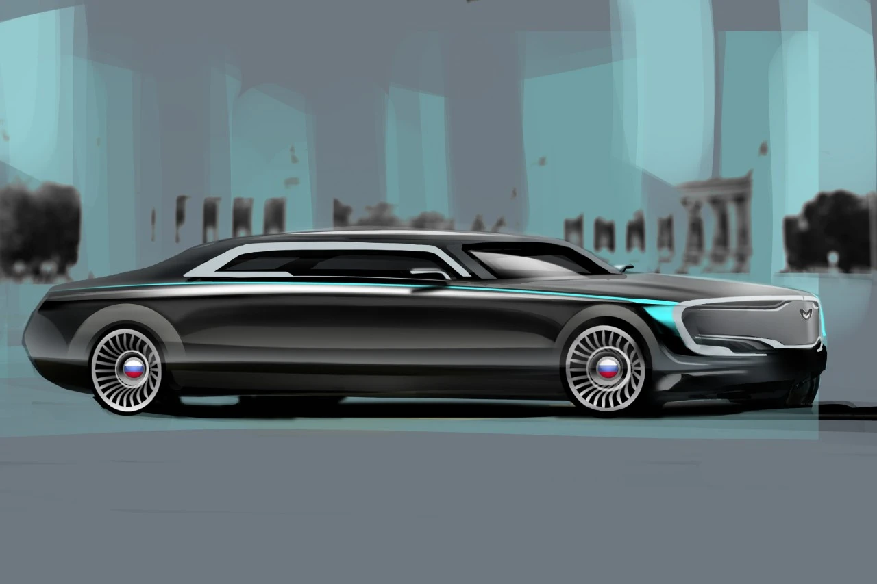 Concept by Arpad Takacs (Image: Cardesign.ru: Transportation Design)