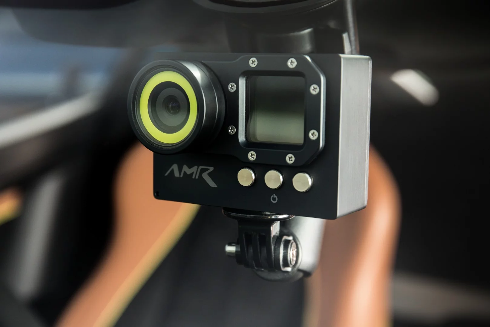 Aston Martin is offering plenty of AMR accessories to match the Vantage