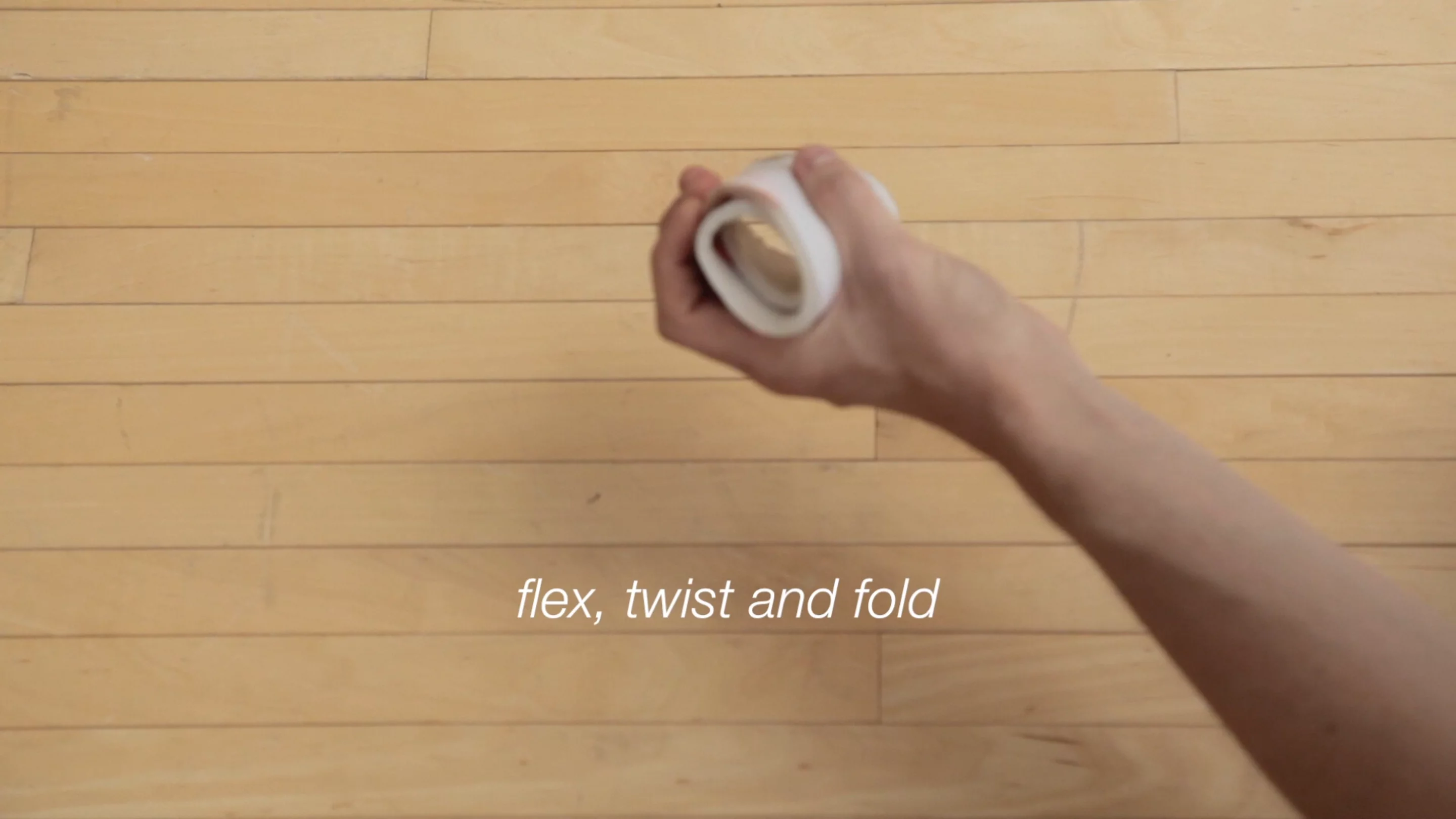 The silicone insoles are flexible and can be placed inside a regular pair of shoes