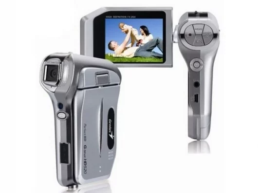 The Genius G-Shot HD520 is easy in the pocket, easy on the pocket