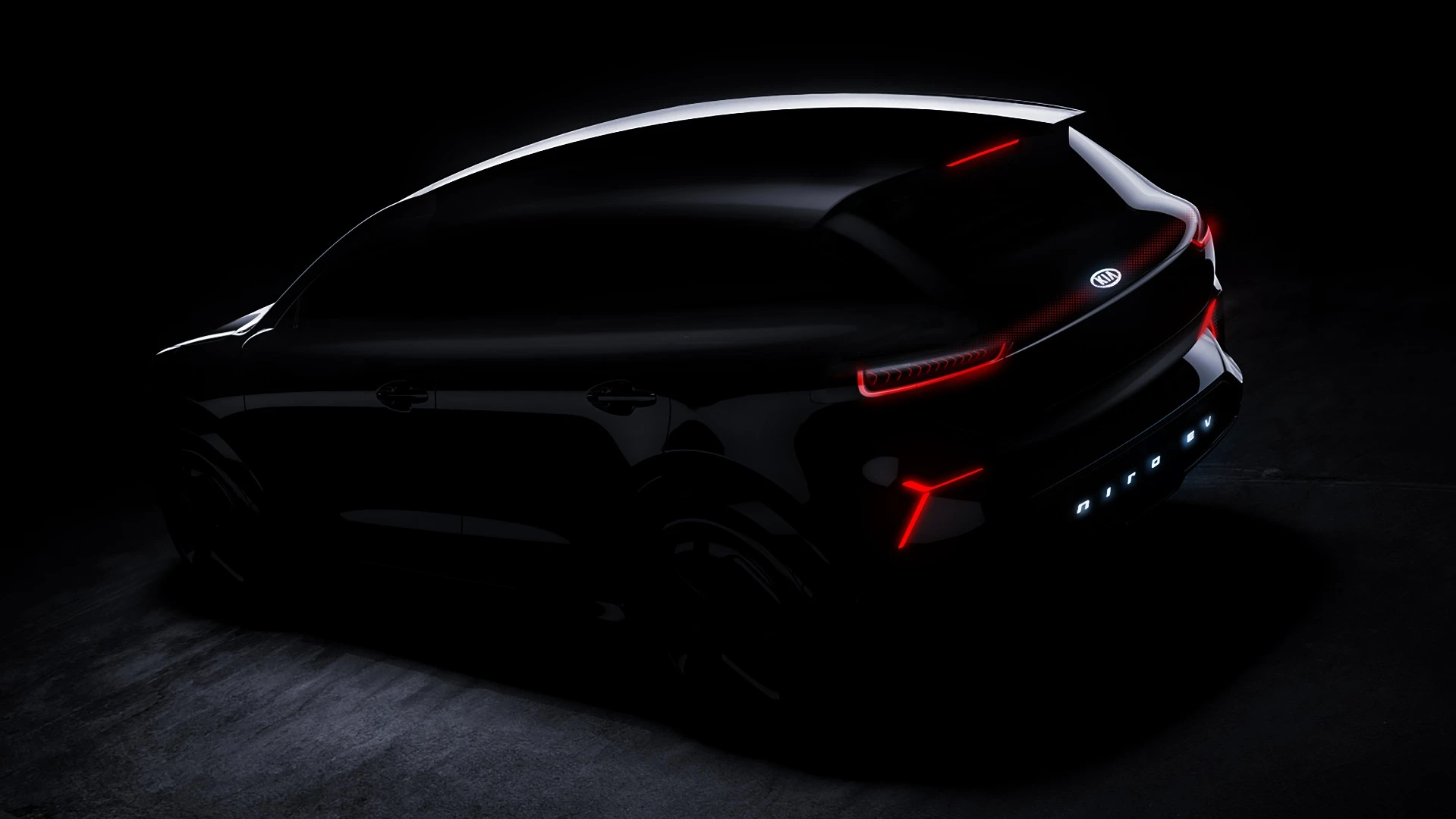 Along with electric powertrain technology, the Niro EV will include a new HMI and a "motion graphic" lighting system