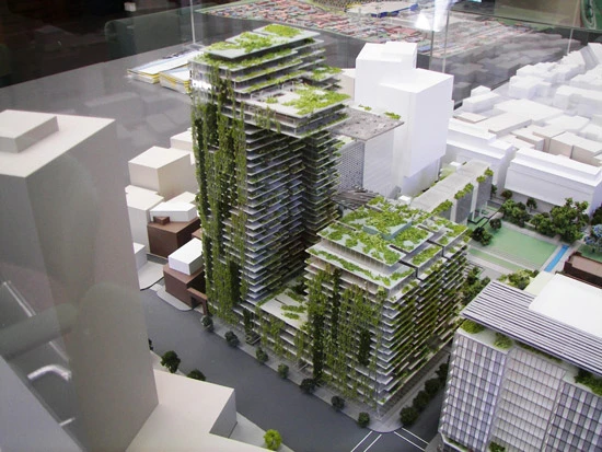 The entire 5.8 hectare development site aims to deliver 1900 residences available for occupation by the end of this year (Image: Central Park)