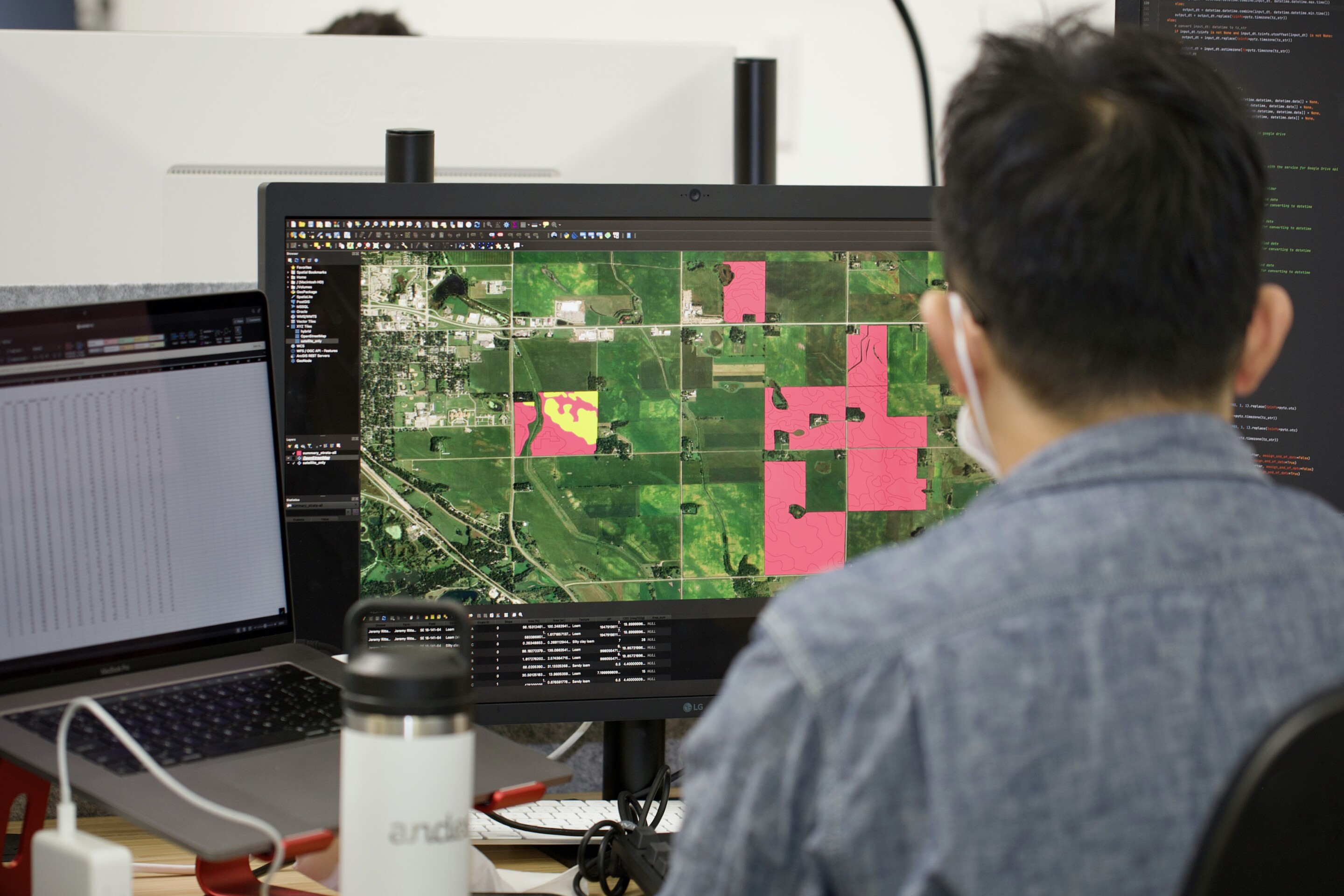 Andes microbial tech uses farmers' fields to capture greenhouse gases