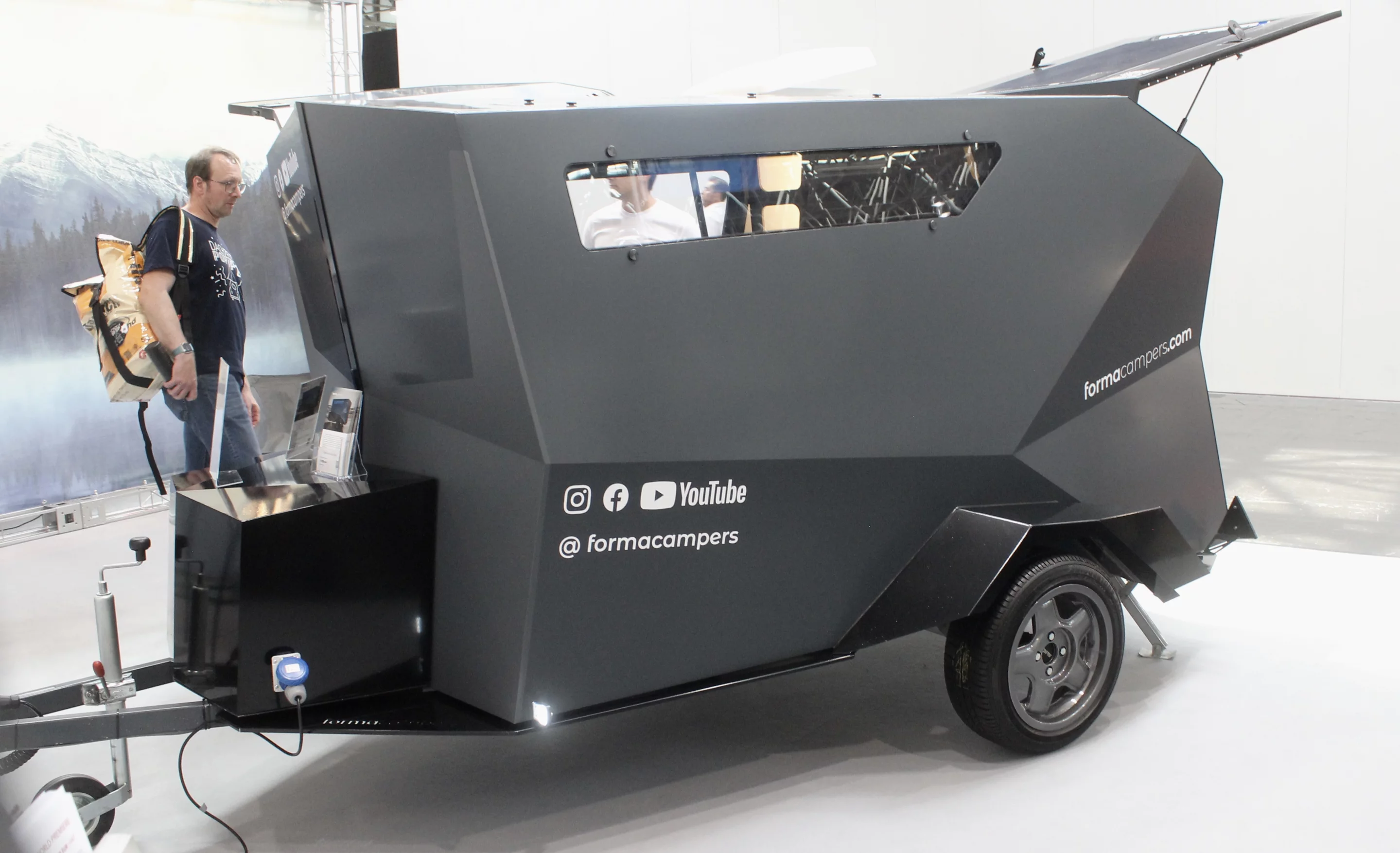 Forma holds the world premiere of its trailer at the 2022 Caravan Salon