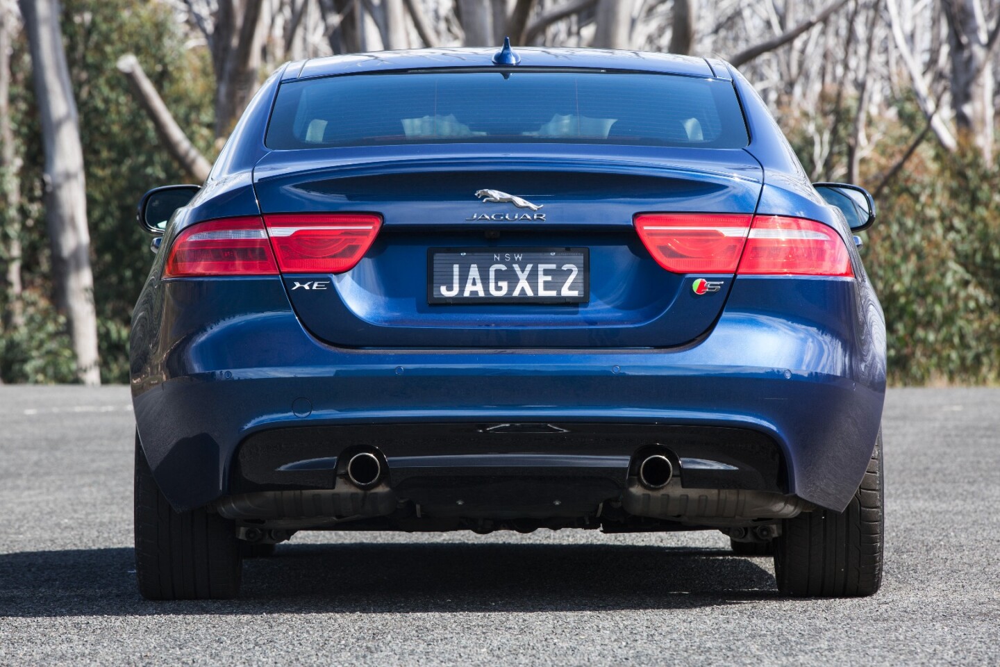 We're not sure there's enough going on here to differentiate the XE from its German rivals