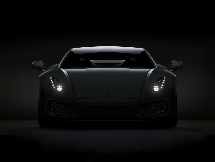 The GTA Spano, glowering and ready to go