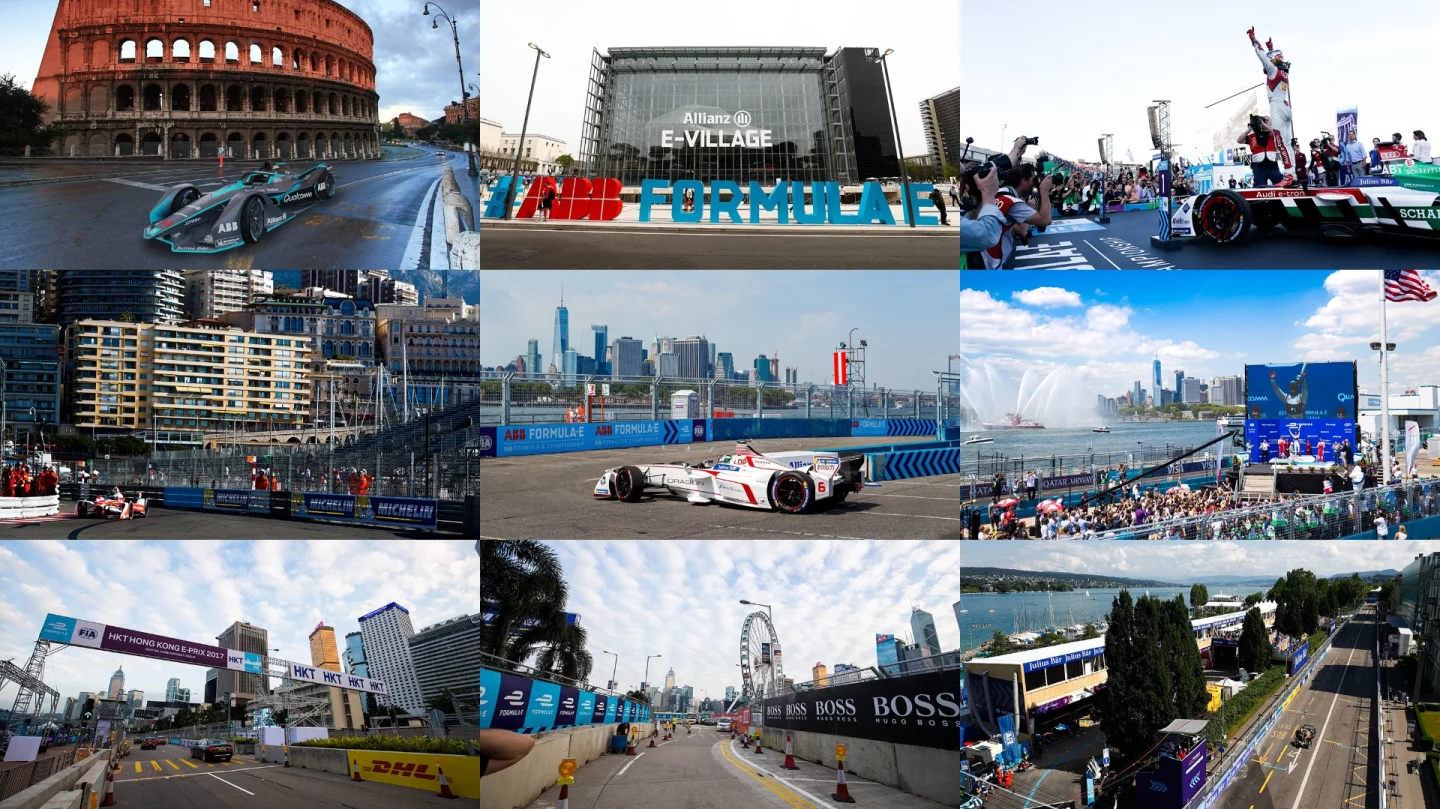 Formula E is taking motorsport back into the center of cities and attracting a new audience