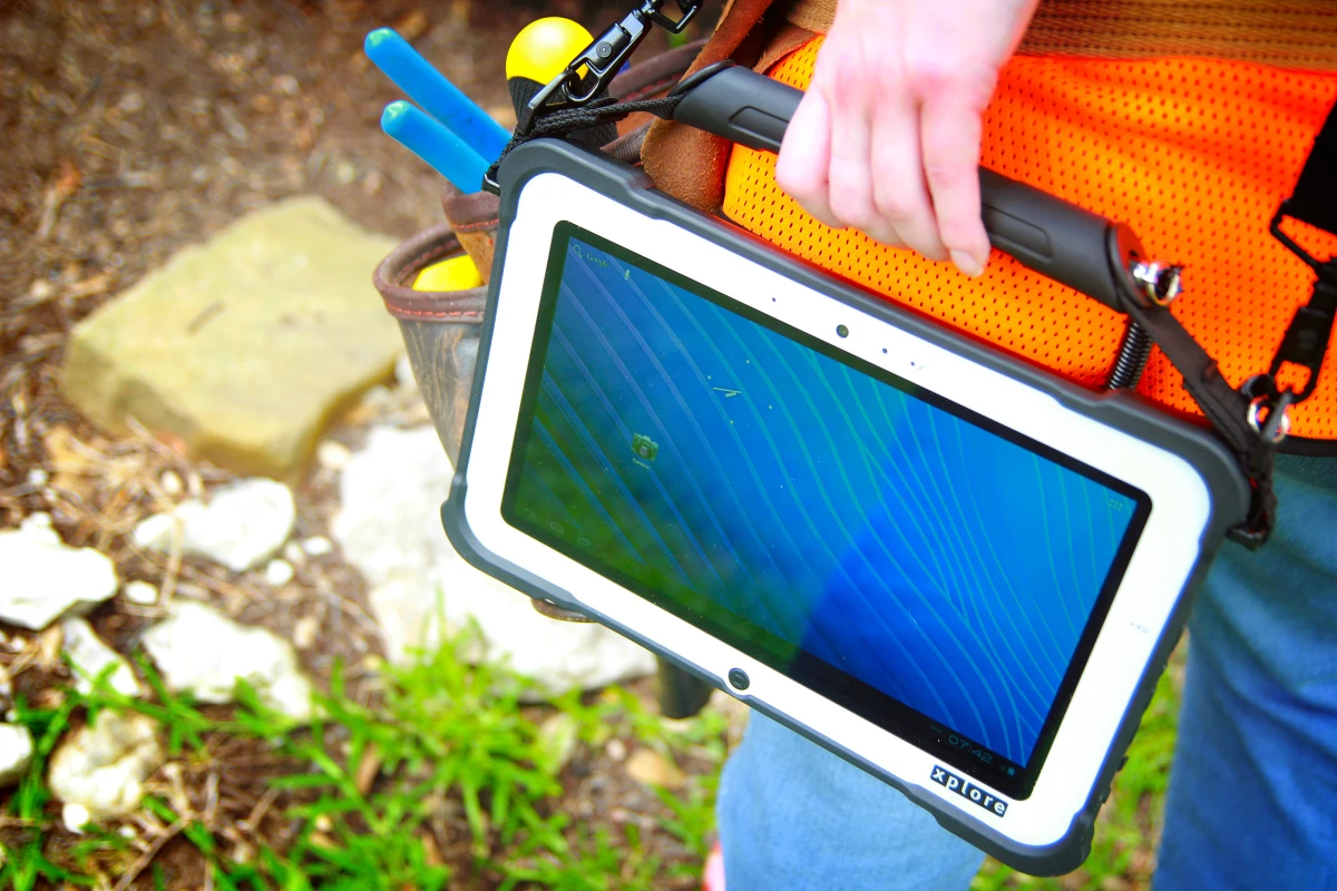 Xplore Technologies has introduced its first rugged Android tablet, the RangerX