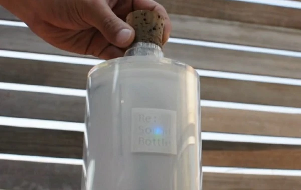 Re: Sound Bottle is able to record, remix, and play back everyday noises as a musical number