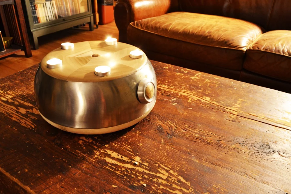 Switch Candle may not be the most aesthetically pleasing of household objects, but it would provide a talking point amongst guests