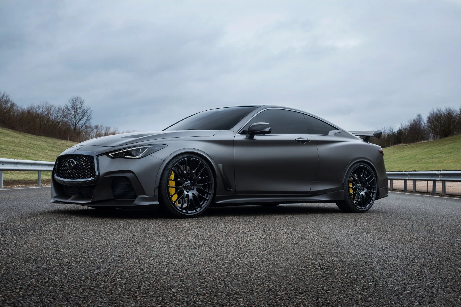 The Project Black S joins the Q50 Eau Rouge in the pantheon of Infiniti performance concepts