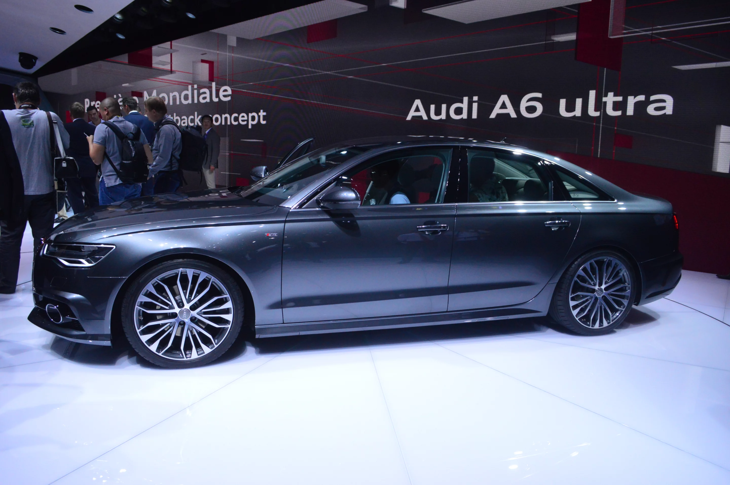 Audi A6 Ultra (Photo: C.C. Weiss/Gizmag)