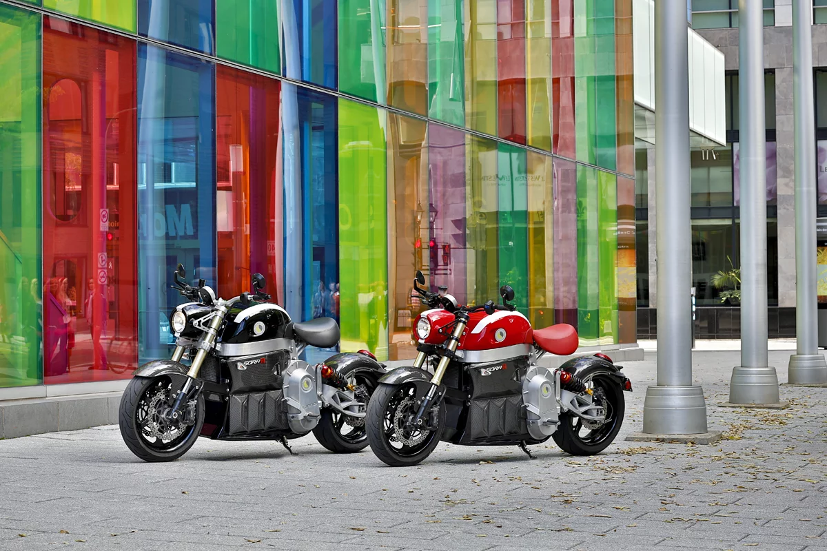 The Lito Sora electric motorcycle (Photo: LITO Green Motion)