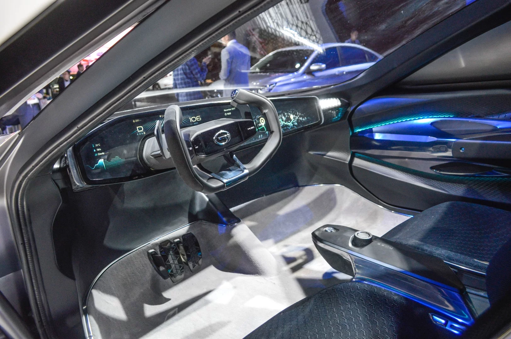 Inside the GAC Motors Enverge concept