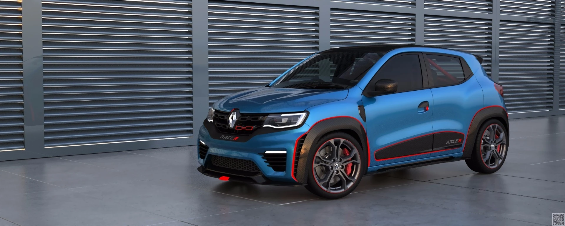 The race-inspired KWID Racer from Renault