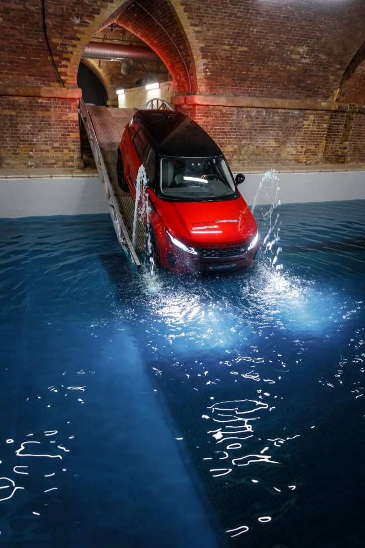 Jaguar Land Rover has launched a new version of its Evoque luxury SUV