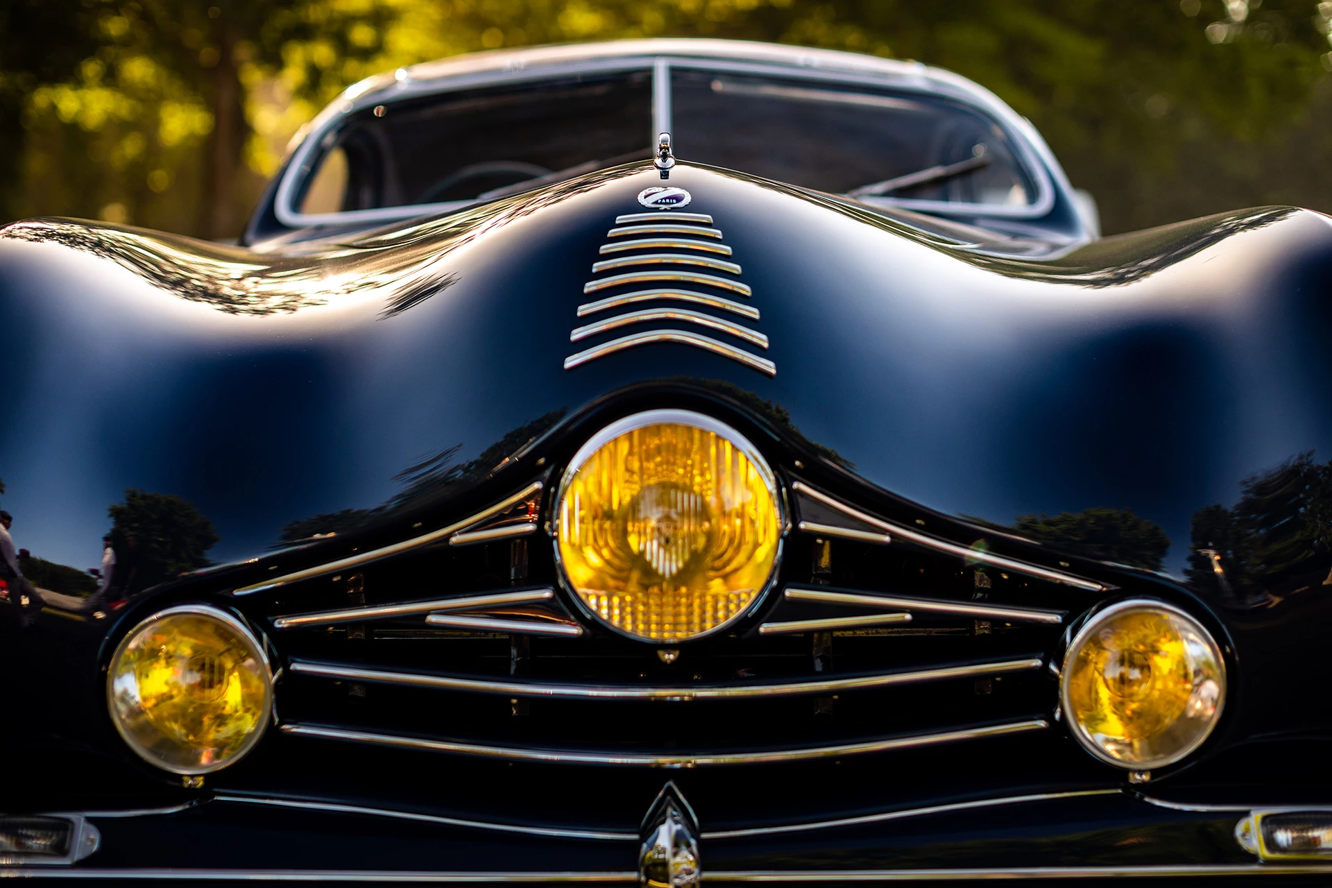 1948 Talbot-Lago T26 Grand Sport Coupé, coachwork by Figoni et Falaschi Winner: Best of Show at the 2019 Salon Privé