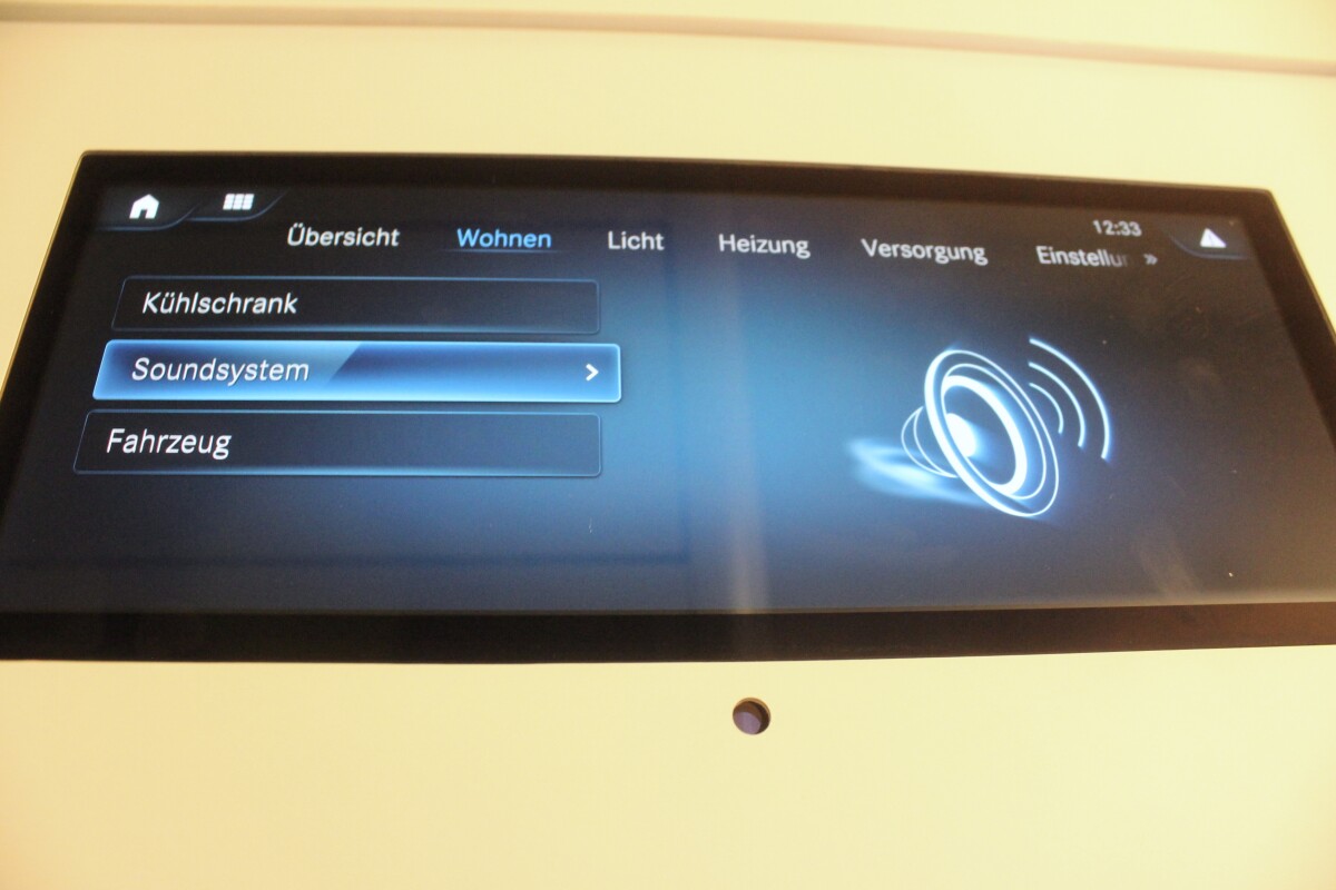 Cranking up the sound system with the James Cook control system