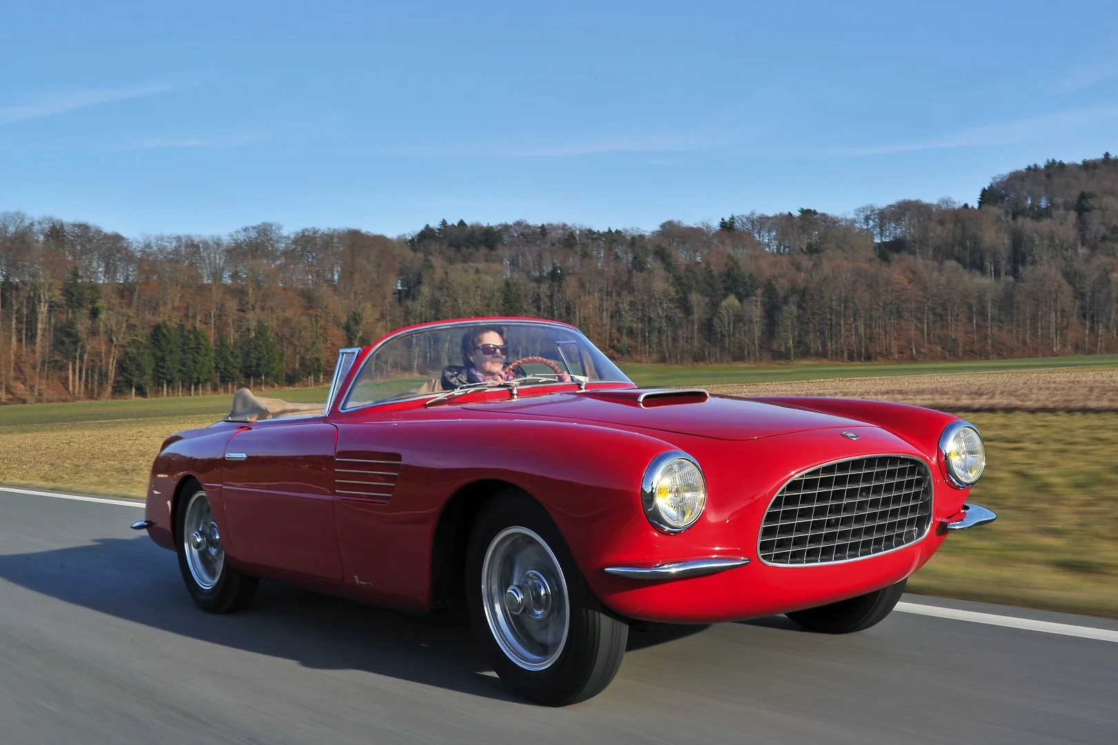 This 1953 Fiat 8V Cabriolet by Vignale is estimated to fetch between €1,100,000 and €1,400,000. Photo: Tim Scott