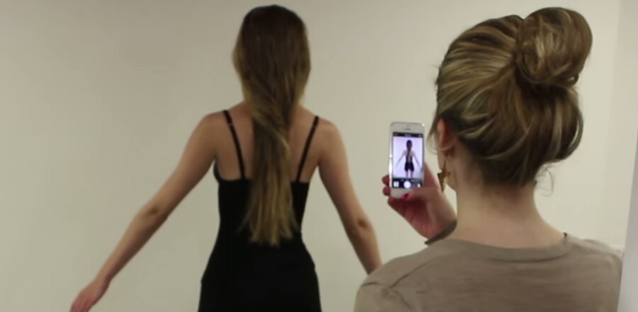 User need only provide their height and four photos to create their 3D avatar