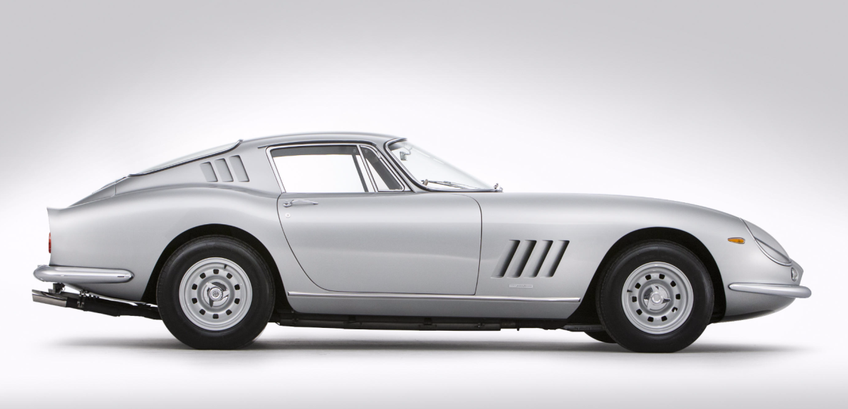 This 1966 Ferrari 275 GTB/2 Coupe sold for $1,732,500