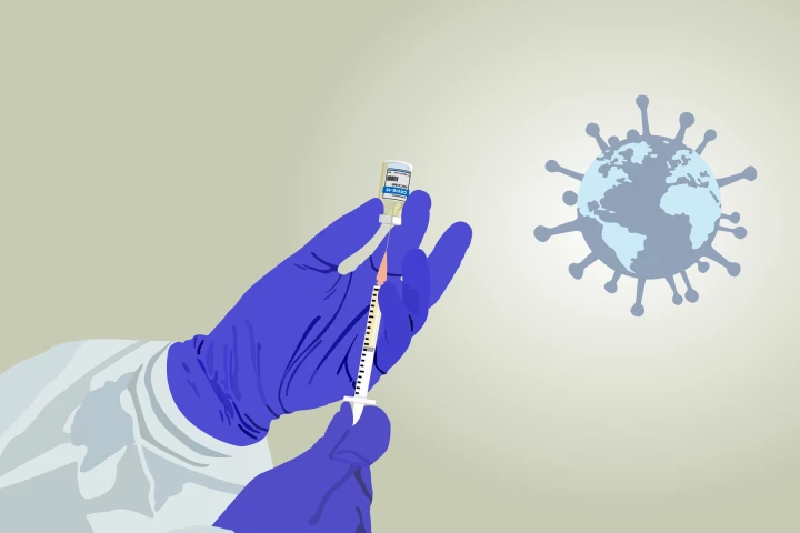 A new article argues against a broad COVID-19 vaccine booster program at this point in time