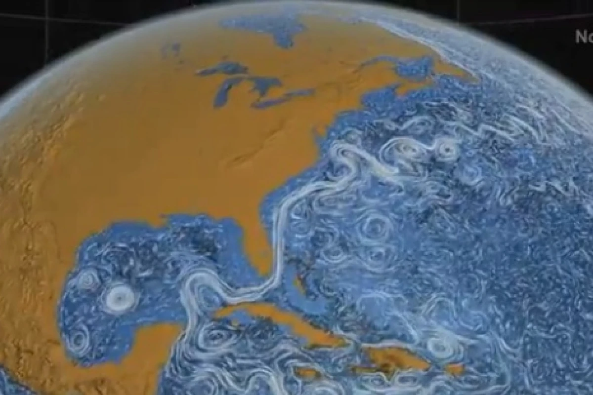 NASA's stunning Perpetual Ocean animation visualizes ocean currents (Image: NASA/Goddard Space Flight Center)