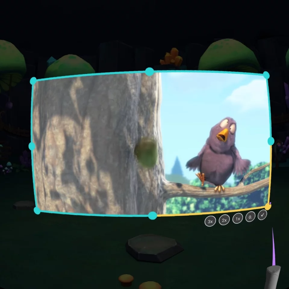 Firefox Reality features a feed to highlight VR content