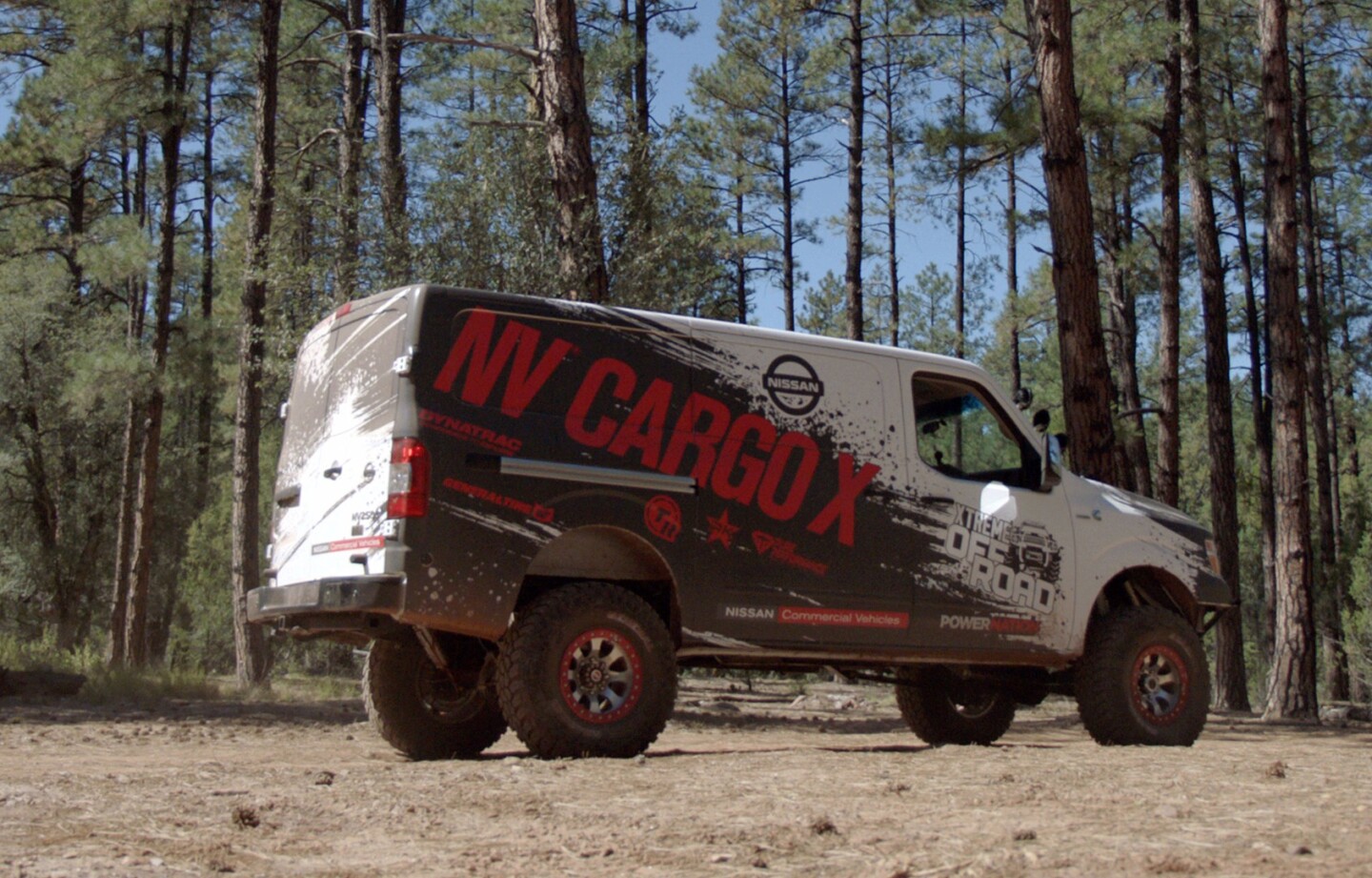 The NV Cargo X uses the Cummins diesel from the Titan XD