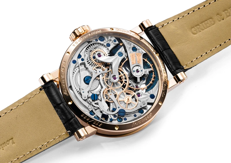 'Blue Wave' back by Grieb & Benzinger