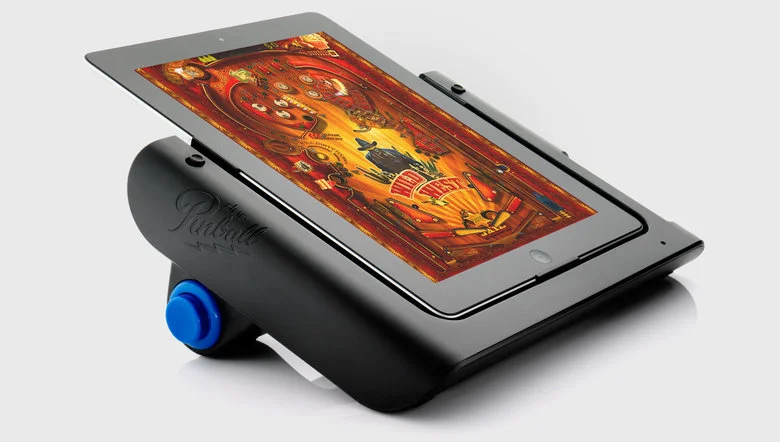 Duo Pinball adds a physical controller to enhance the gaming experience on the iPad