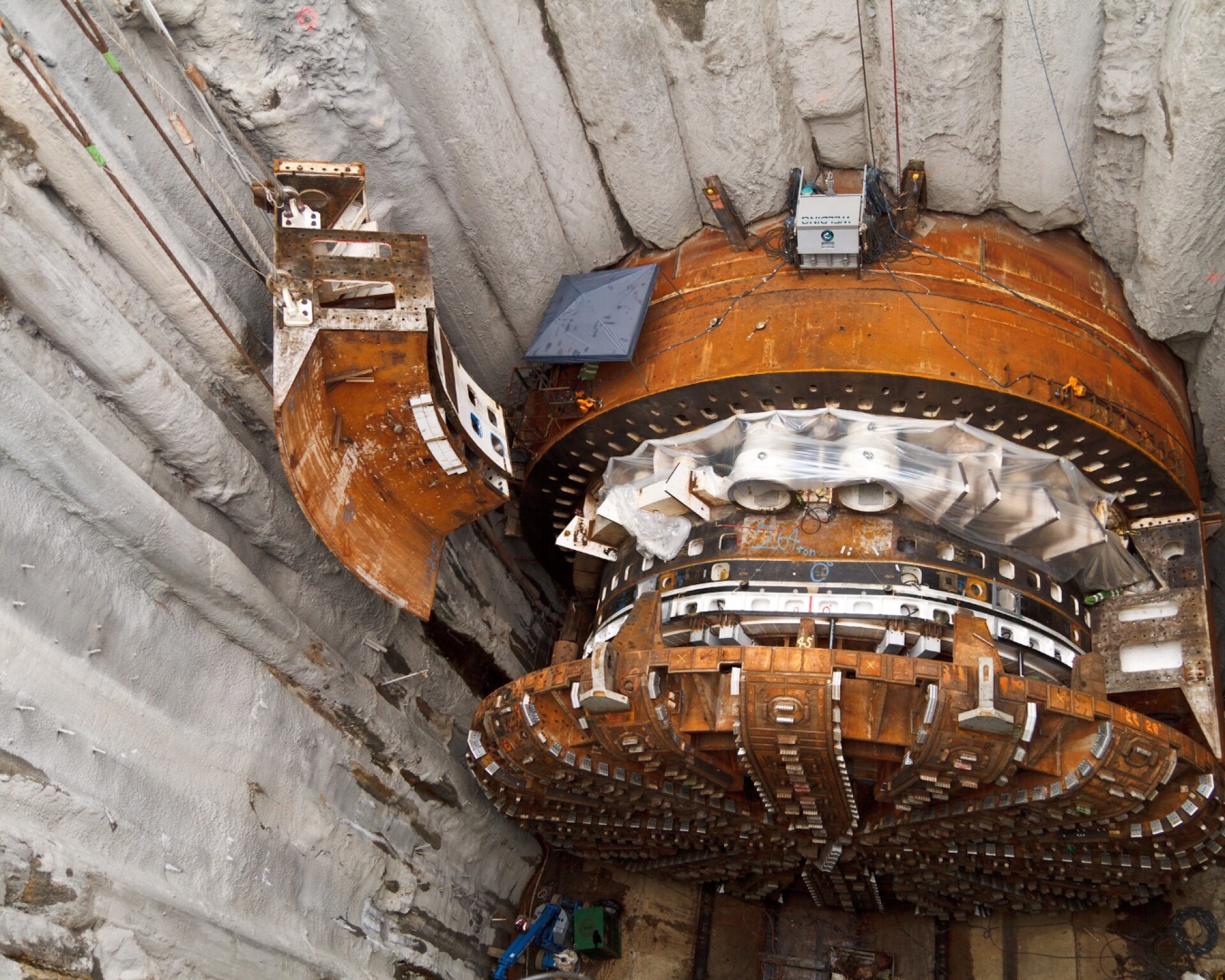Hard grind: The epic journey of the world's biggest tunnel boring machine