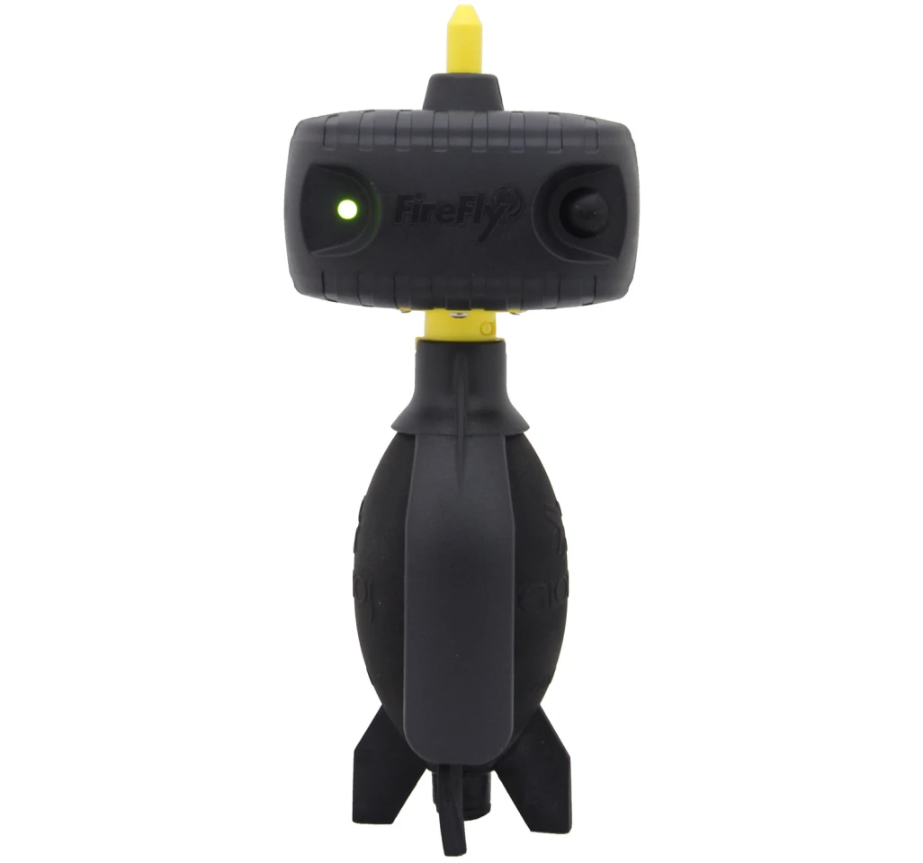 The FireFly is now in its second generation which is smaller and lighter than the original