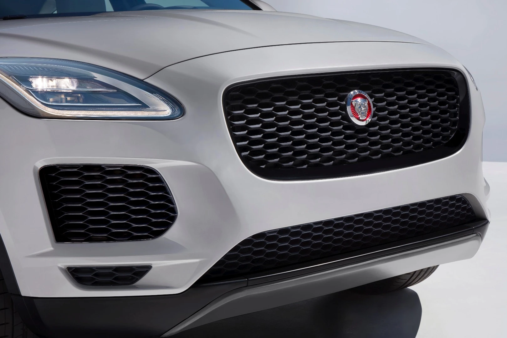 Up close with the new Jaguar E-Pace