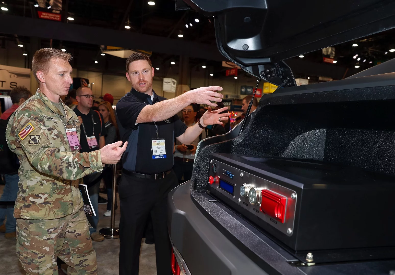 The ZH2's Exportable Power Take-off provides power for in-field operations