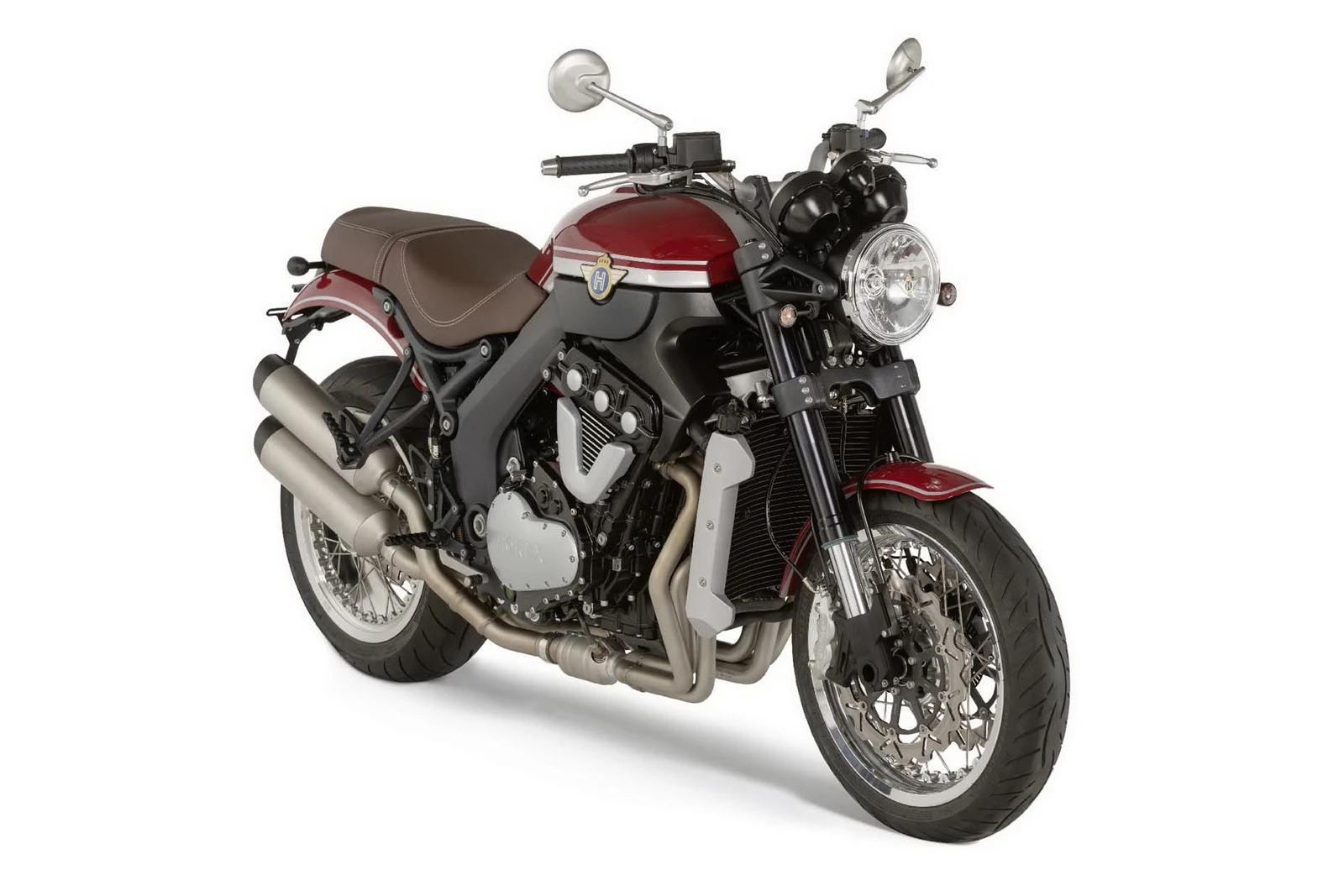 The Horex VR6 Classic was the second and last model to be sold before the company went bankrupt in December 2014