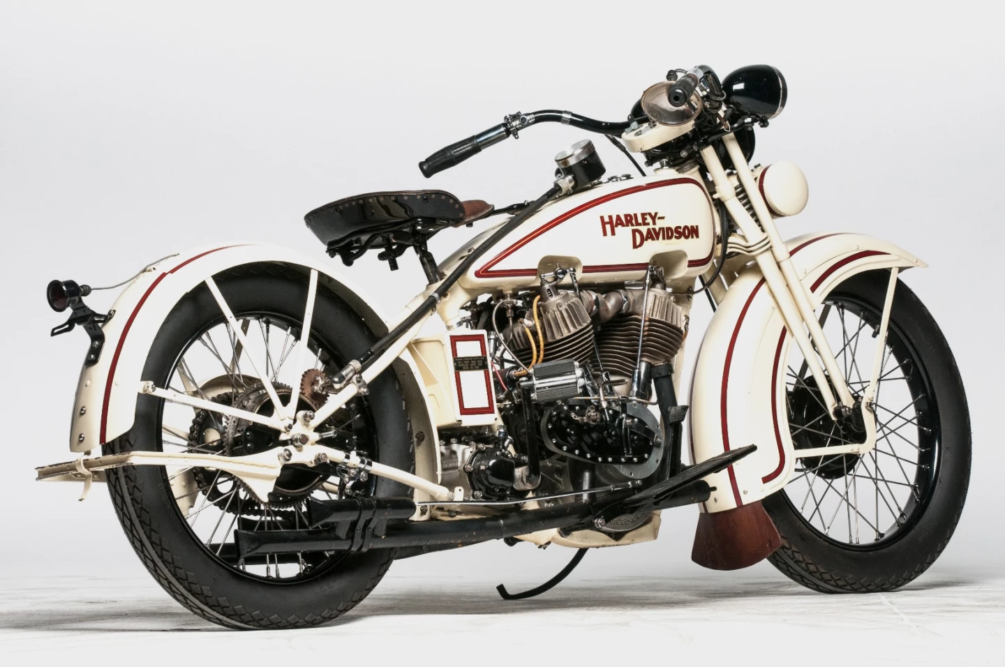 $53,900 – 1929 Harley-Davidson JD - Mecum Lot S141
