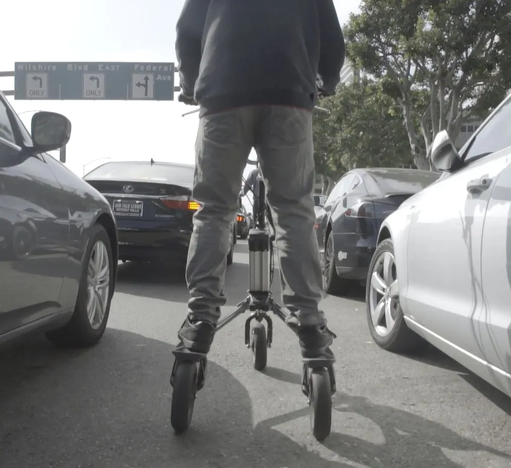 Out and about with the Trikke Freedom