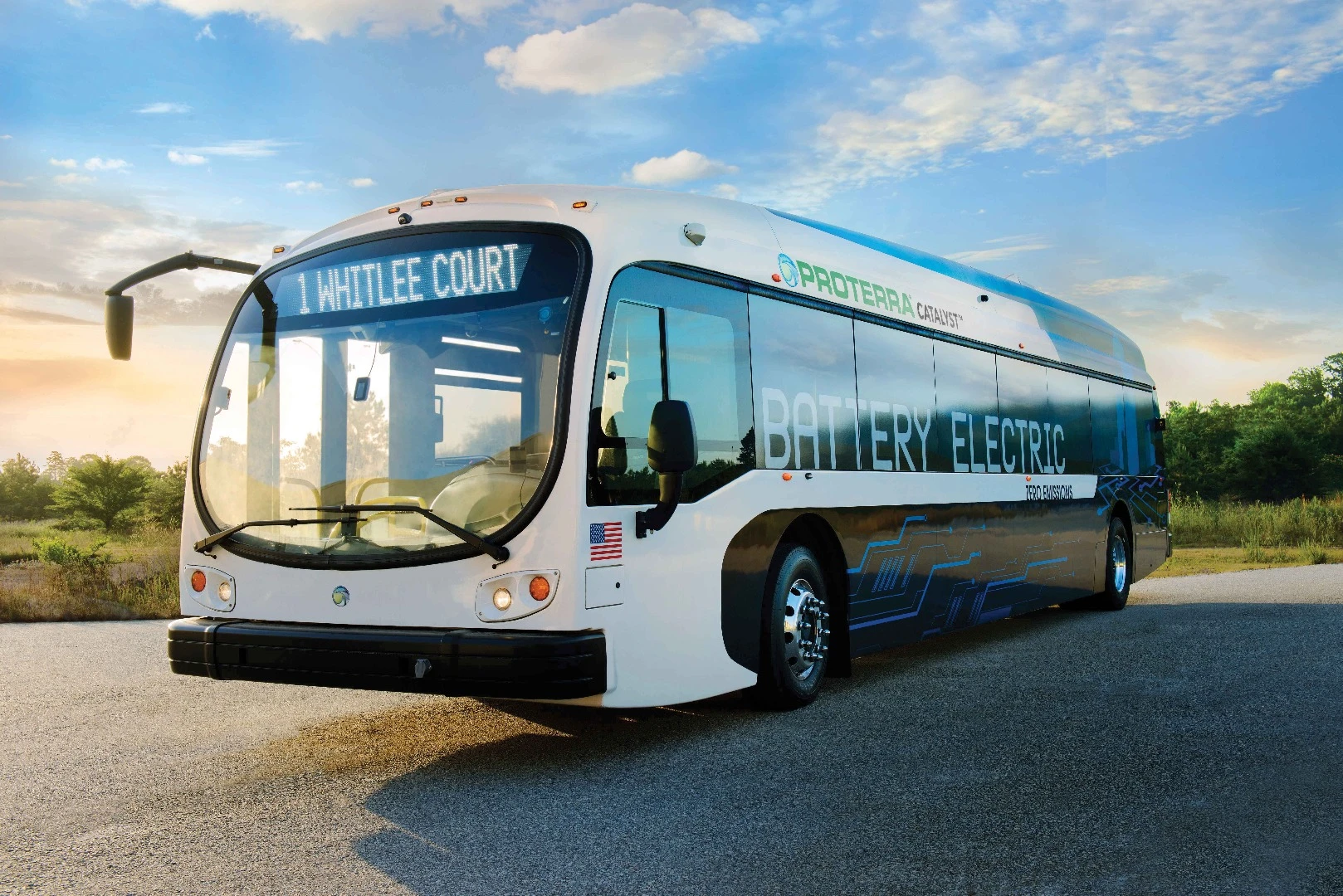 Proterra's electric bus has previously clocked up 600 miles on a single charge