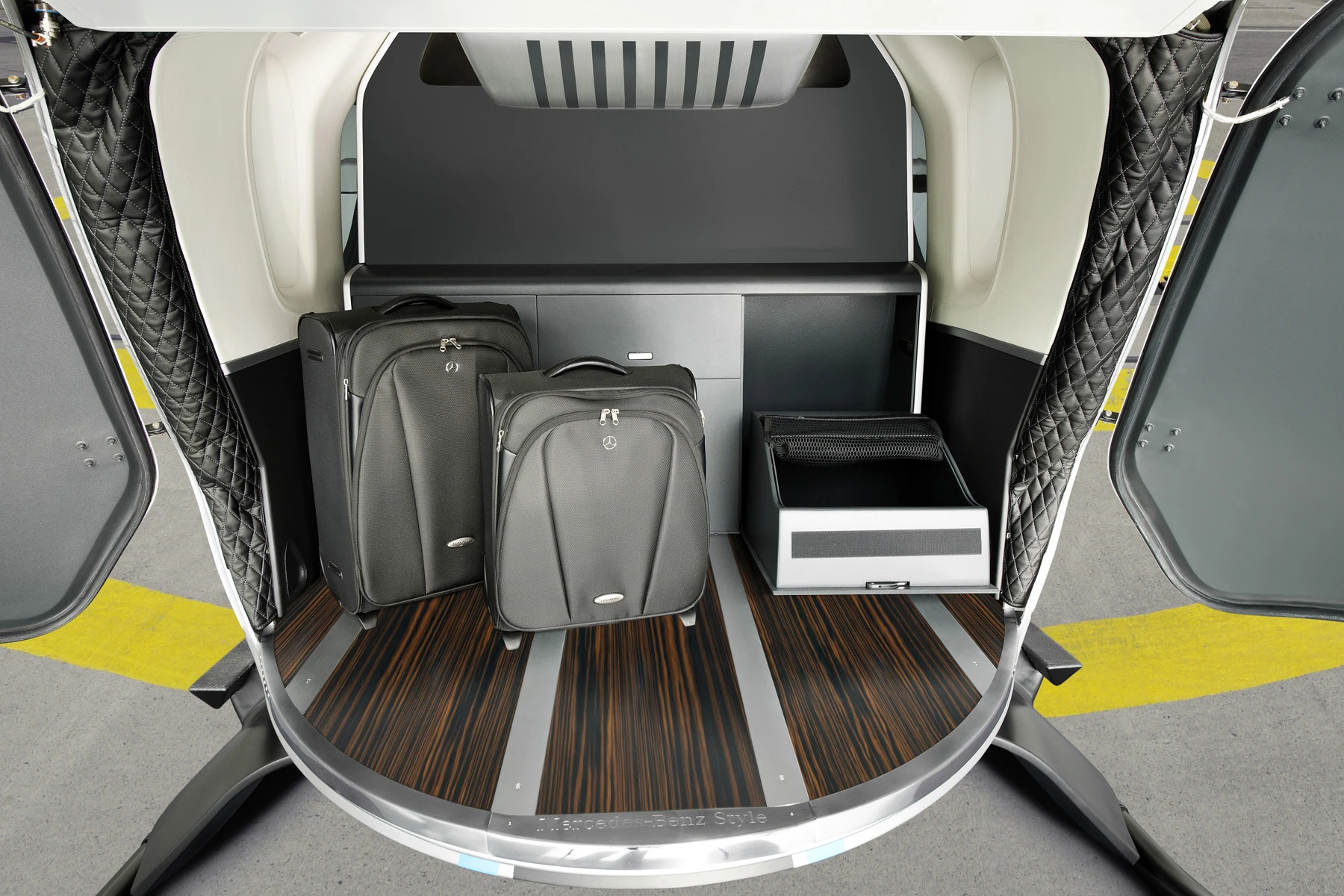 Eurocopter's EC145 Mercedes-Benz Style luxury helicopter