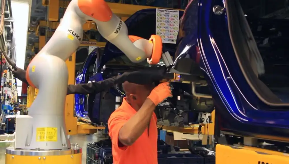 Cobots are designed to work alongside humans, not replace them
