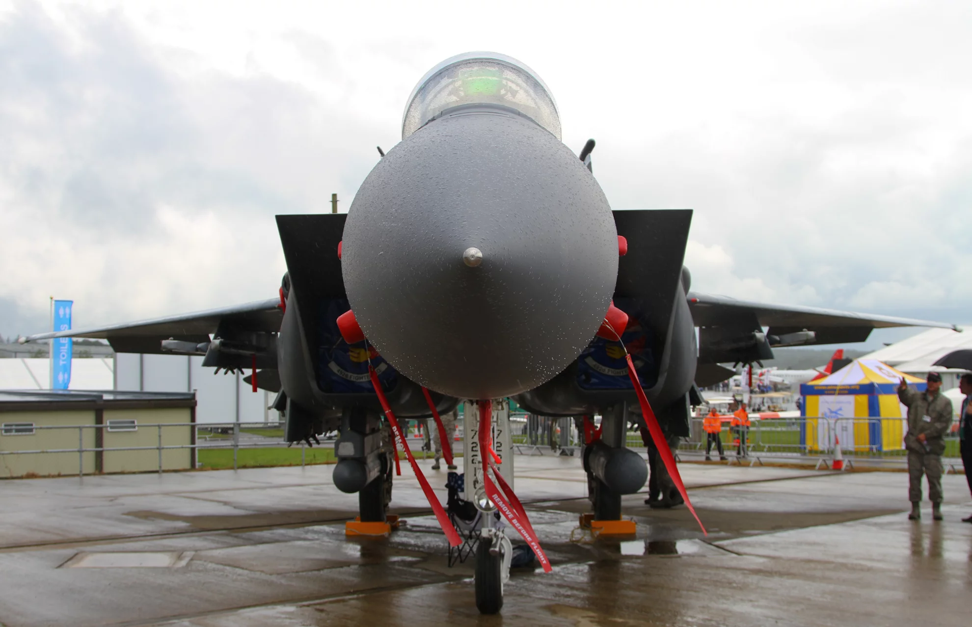 An F-15 Eagle (Photo: Gizmag)
