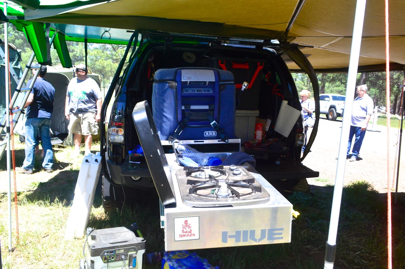 Adventure rigs at OX West 2017