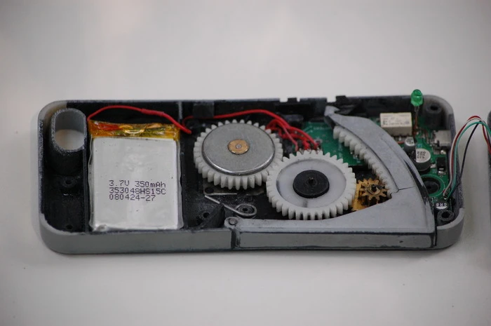 An early working prototype of the Mipwr Dynamo
