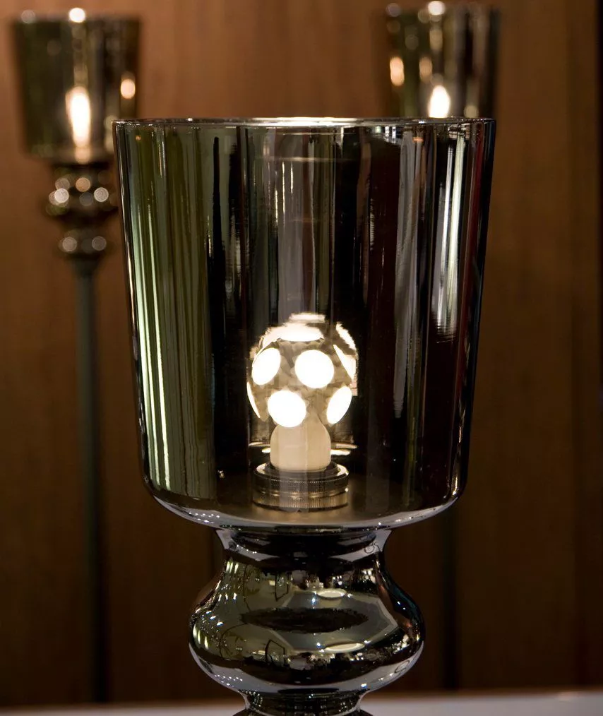 LEDO's Star LED retrofit bulb in use