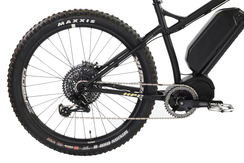 The Scout Pro features a 6061-T6 aluminum frame and custom hydroformed tubing that is hand-welded one at a time in California by HPC