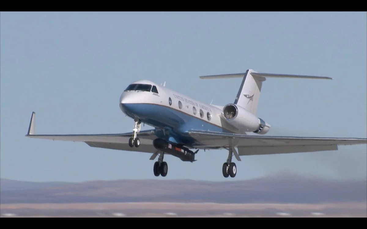 The X-60A is designed to be air dropped